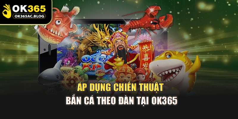 Áp dụng chiến thuật bắn cá theo đàn tại OK365