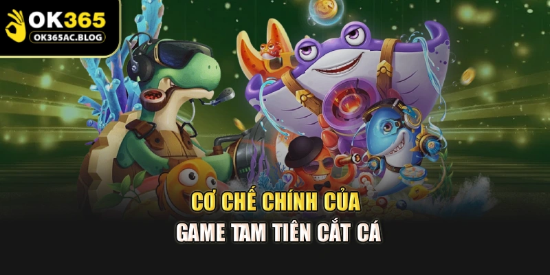 Cơ chế chính của game Tam Tiên cắt cá