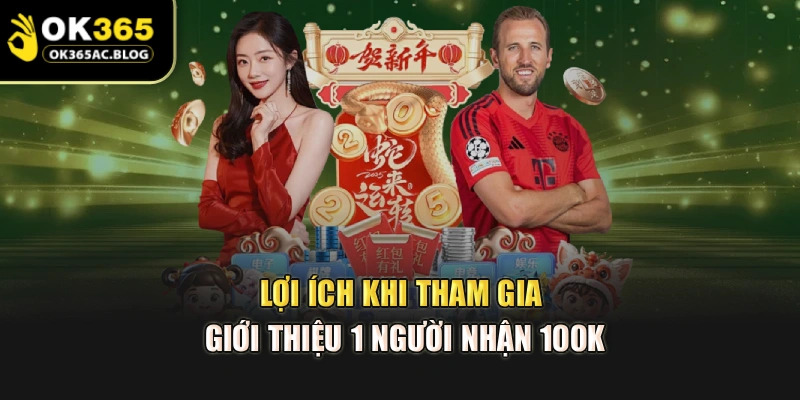 Lợi ích khi tham gia giới thiệu 1 người nhận 100k