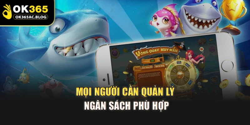Thành viên cần có kế hoạch quản lý ngân sách phù hợp
