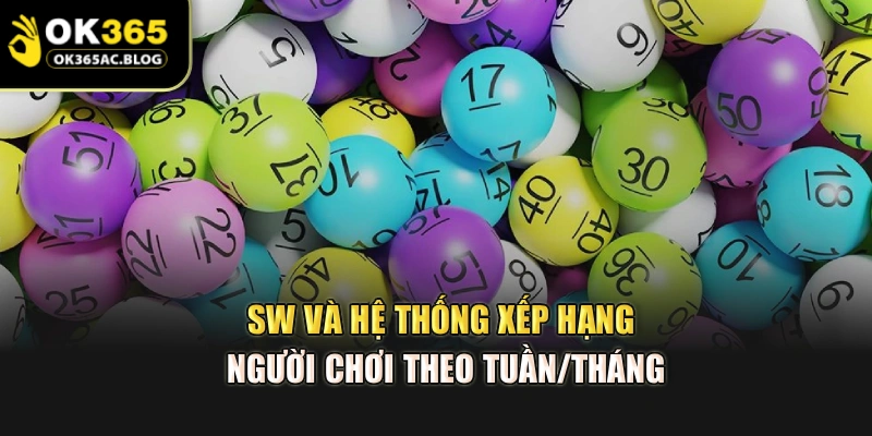 SW và hệ thống xếp hạng người chơi theo tuần/tháng